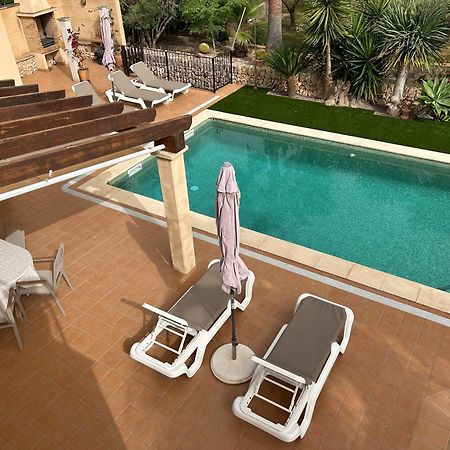 Casa Rural, Finca Rustica Con Piscina Cas Padrins De Campos, Mallorca Экстерьер фото