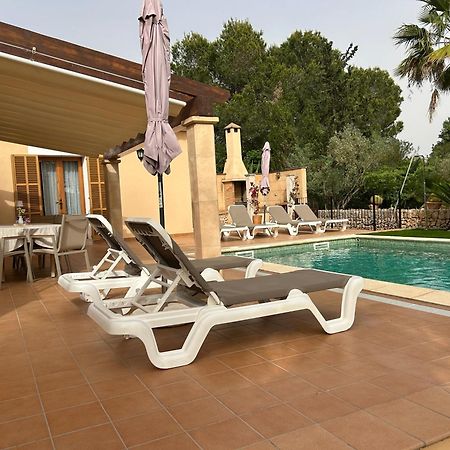 Casa Rural, Finca Rustica Con Piscina Cas Padrins De Campos, Mallorca Экстерьер фото