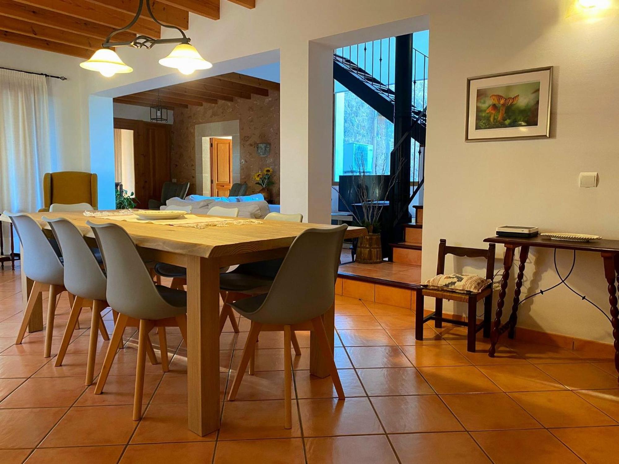 Casa Rural, Finca Rustica Con Piscina Cas Padrins De Campos, Mallorca Экстерьер фото