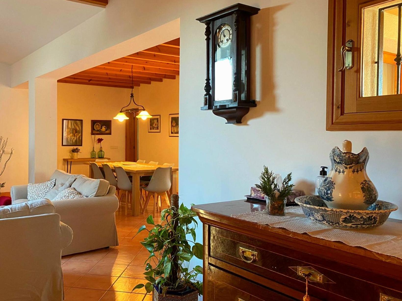 Casa Rural, Finca Rustica Con Piscina Cas Padrins De Campos, Mallorca Экстерьер фото