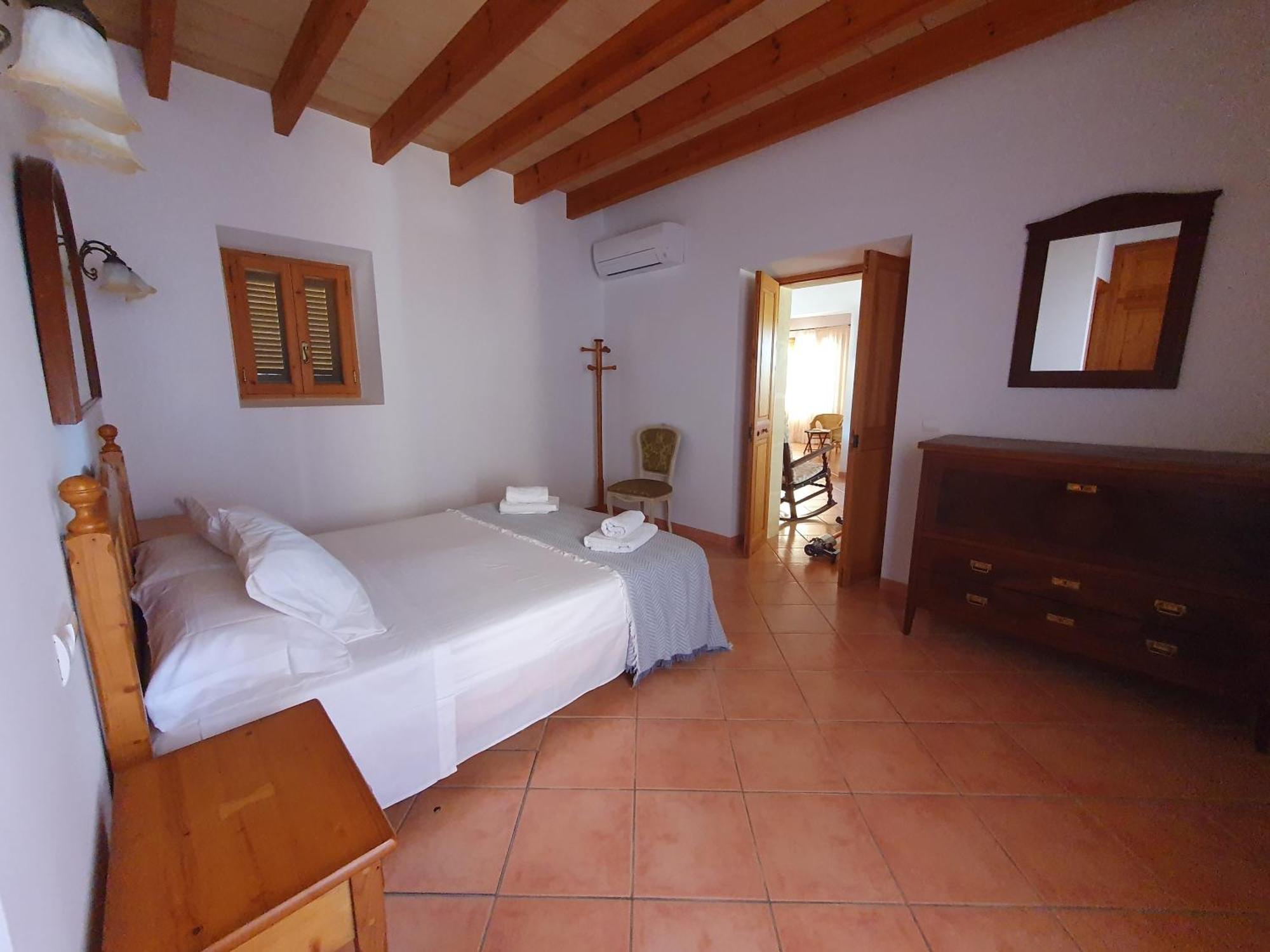 Casa Rural, Finca Rustica Con Piscina Cas Padrins De Campos, Mallorca Экстерьер фото