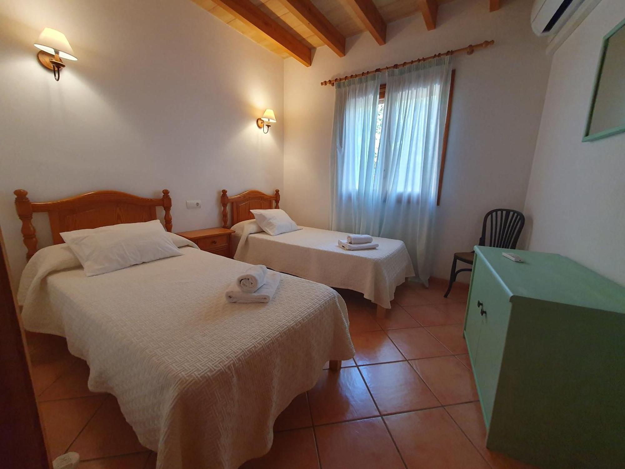 Casa Rural, Finca Rustica Con Piscina Cas Padrins De Campos, Mallorca Экстерьер фото