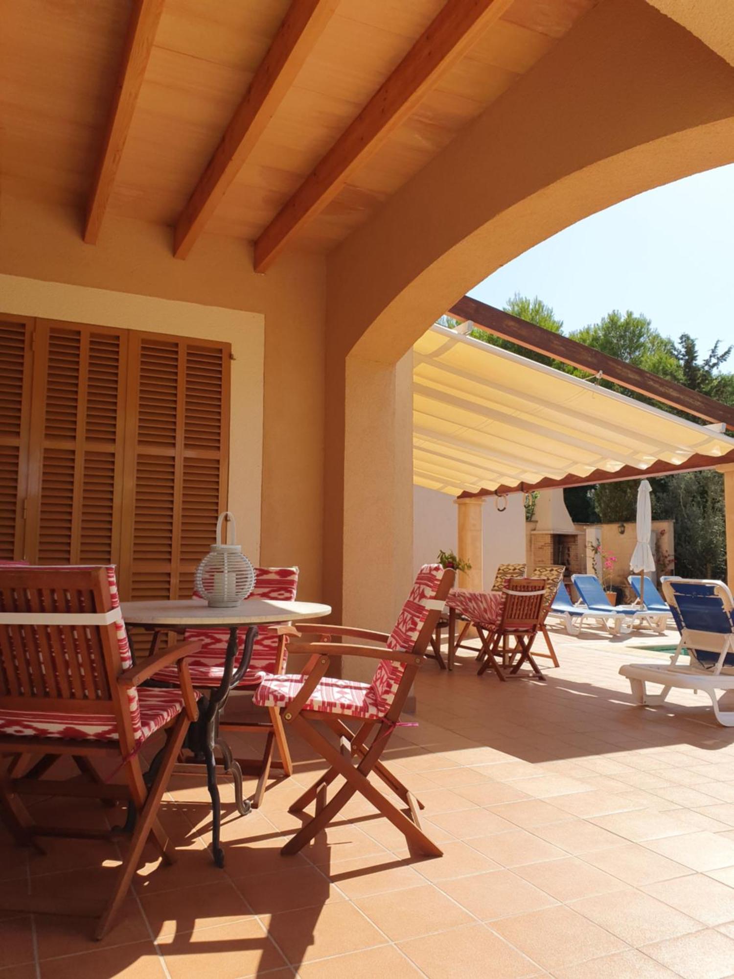 Casa Rural, Finca Rustica Con Piscina Cas Padrins De Campos, Mallorca Экстерьер фото