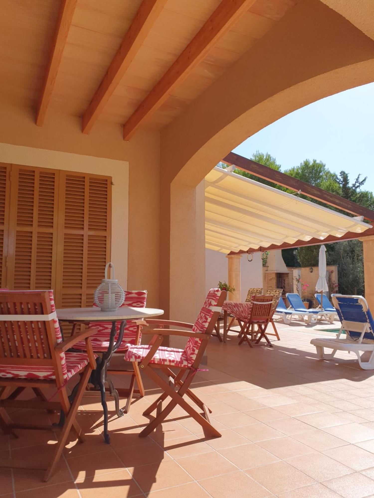 Casa Rural, Finca Rustica Con Piscina Cas Padrins De Campos, Mallorca Экстерьер фото
