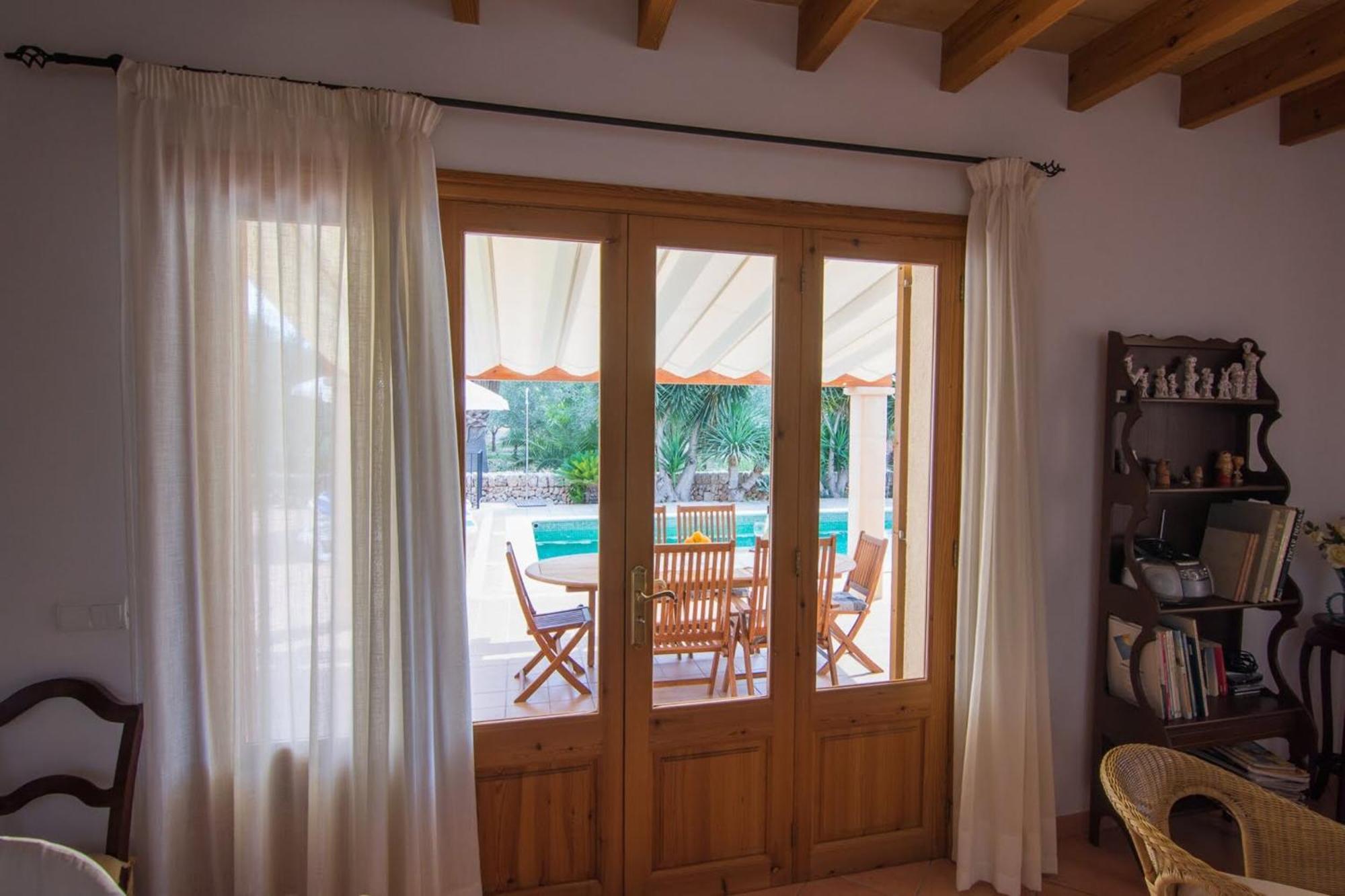 Casa Rural, Finca Rustica Con Piscina Cas Padrins De Campos, Mallorca Экстерьер фото