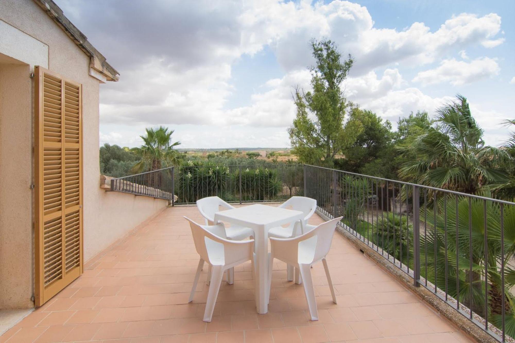 Casa Rural, Finca Rustica Con Piscina Cas Padrins De Campos, Mallorca Экстерьер фото