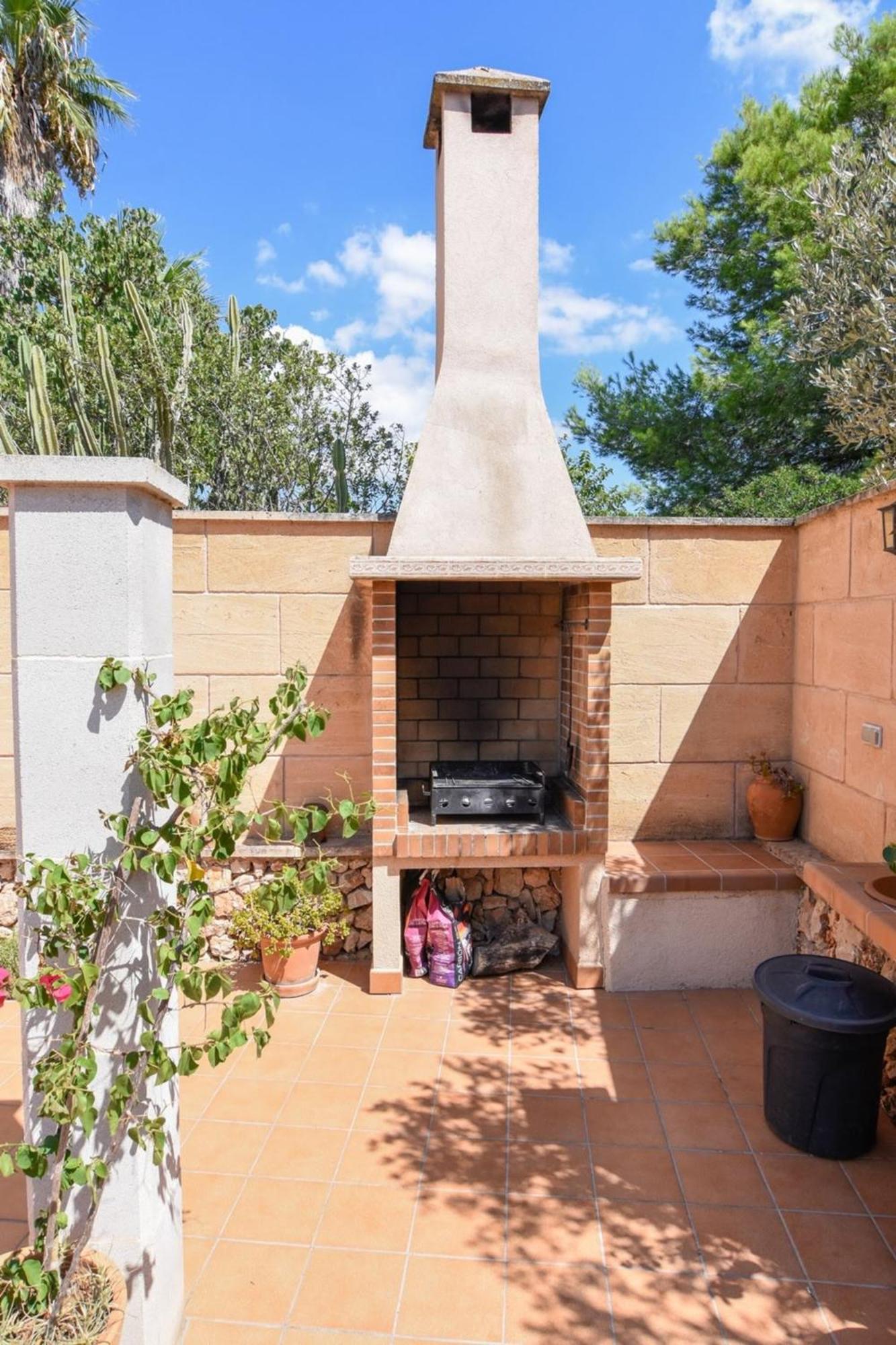 Casa Rural, Finca Rustica Con Piscina Cas Padrins De Campos, Mallorca Экстерьер фото