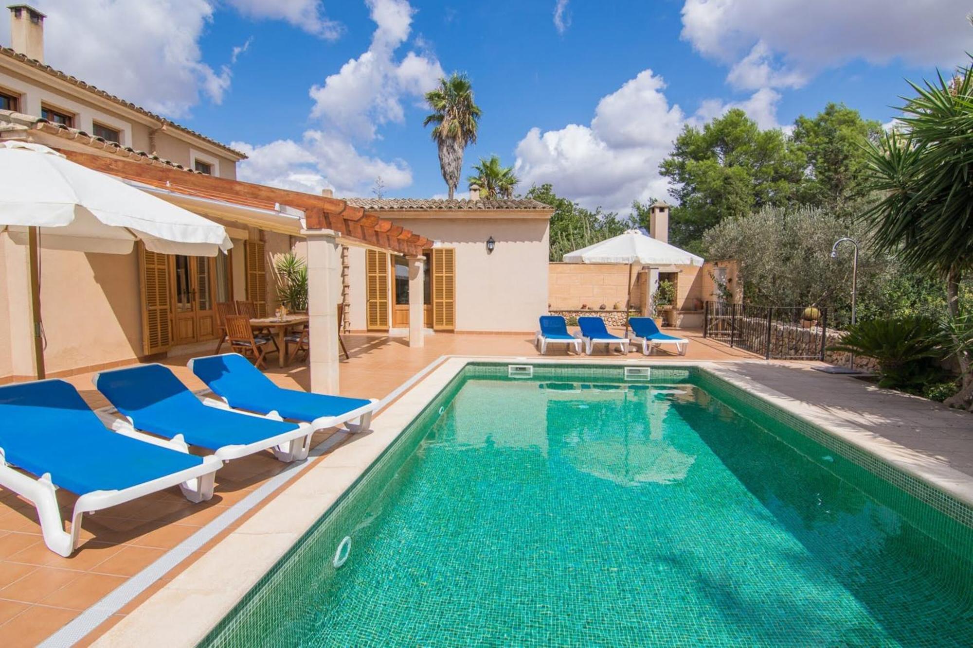 Casa Rural, Finca Rustica Con Piscina Cas Padrins De Campos, Mallorca Экстерьер фото