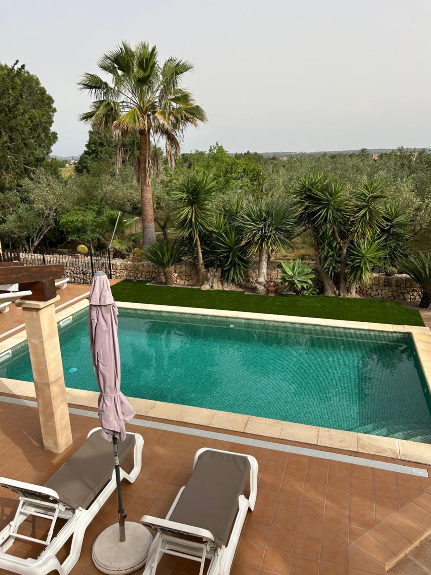 Casa Rural, Finca Rustica Con Piscina Cas Padrins De Campos, Mallorca Экстерьер фото