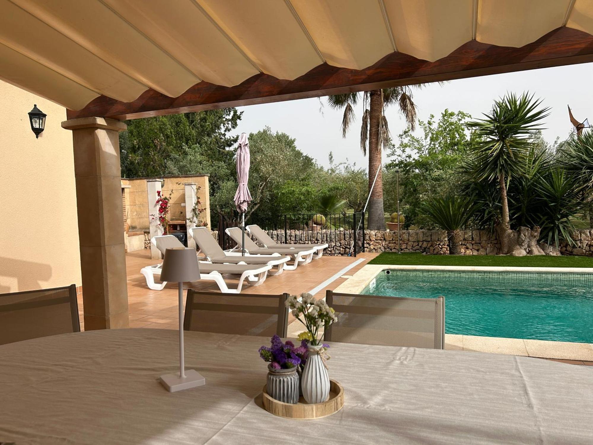 Casa Rural, Finca Rustica Con Piscina Cas Padrins De Campos, Mallorca Экстерьер фото